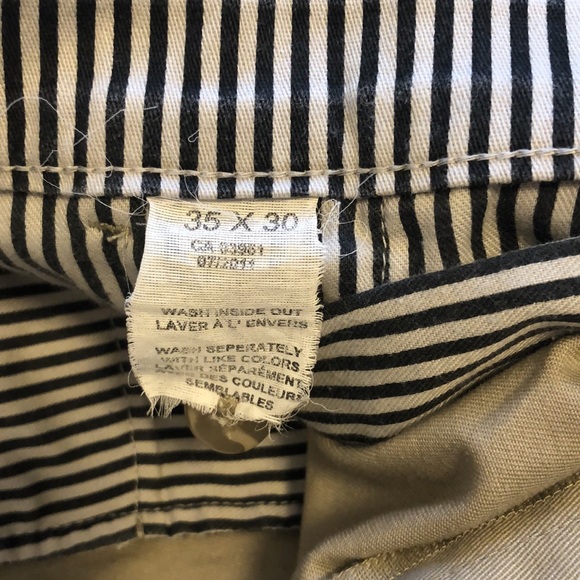 Denver Hayes Tan Slacks - Picture 3 of 4